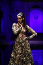 Model walks for abu jani sandeep khosla show in delhi on 7th Aug 2015